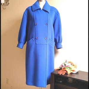 Givenchy Long Wool Coat